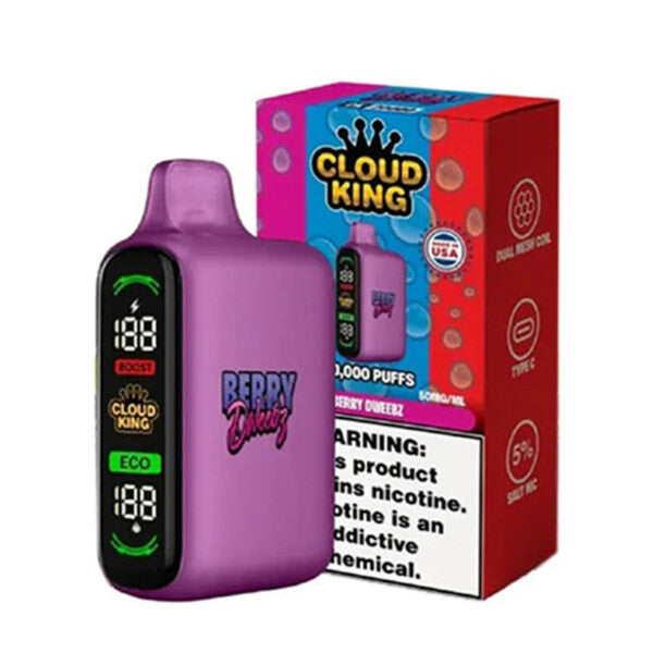 Cloud King 20K Disposable Vape $13.25 eLiquid.com Cloud King 20K Disposable Vape $13.25 eLiquid.com