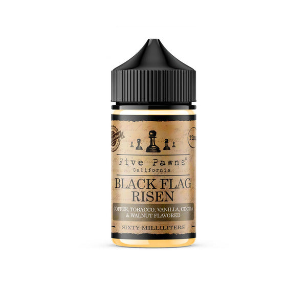 Best Deal Five Pawns 60mL E-Liquid - Black Flag Risen