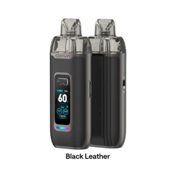 OXVA VPRIME 60W Pod System Kit - Black Leather