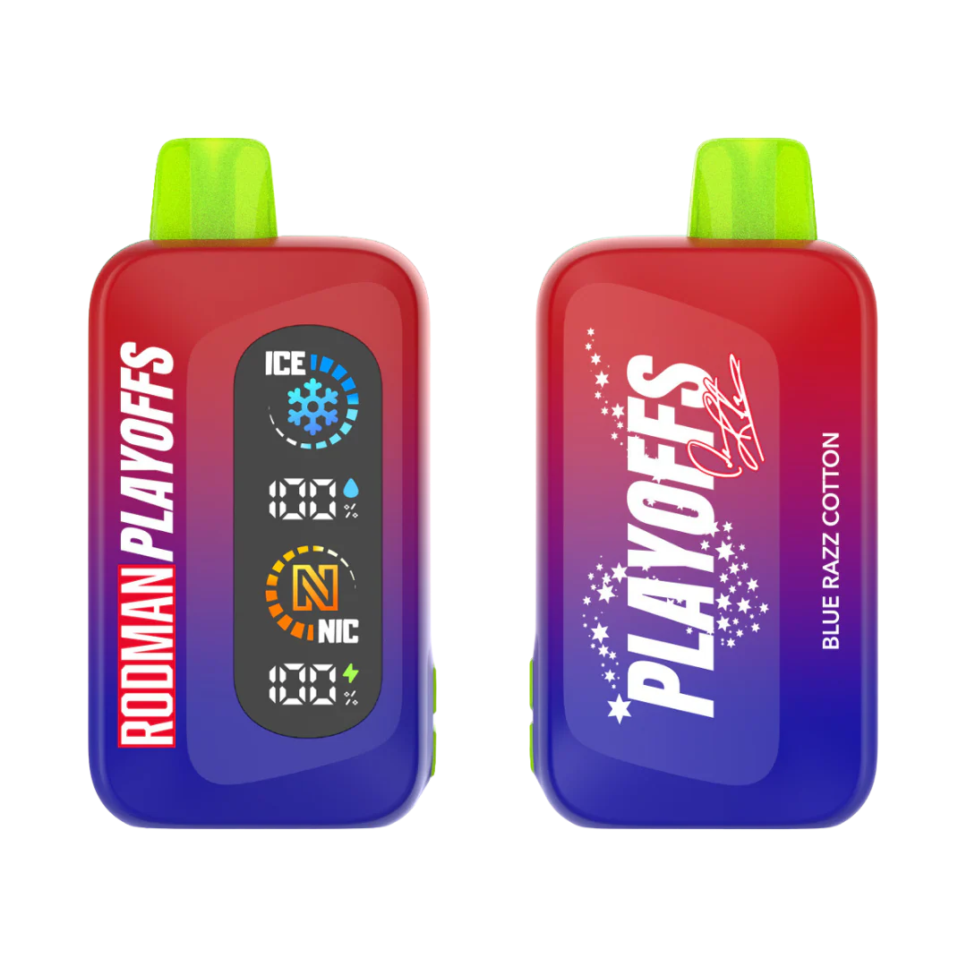 rodman disposable vape RODMAN Playoffs 50,000 Puffs Ice-Nic Control Disposable