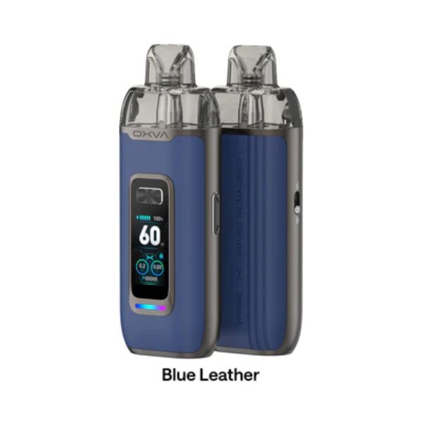 OXVA VPRIME 60W Pod System Kit - Blue Leather