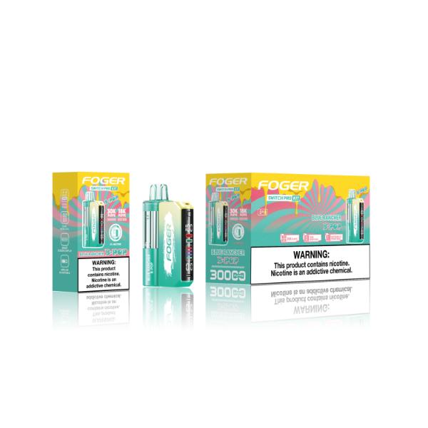 Foger Switch Pro Kit 30,000 Puffs Disposable