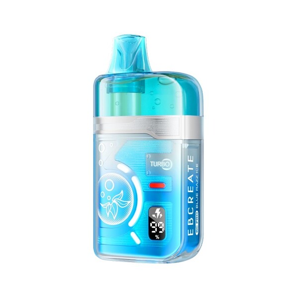 Best Deal EBCreate BC Pro 40K Disposable Vape - Blue Razz Ice