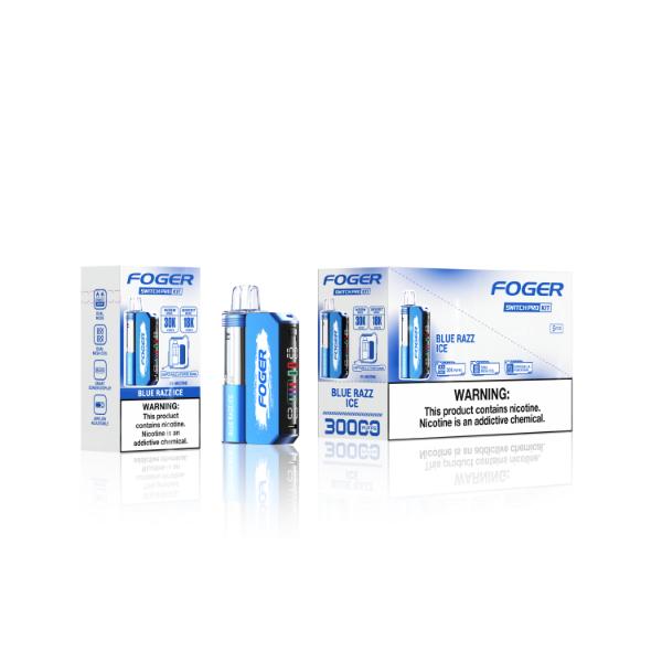 Foger Switch Pro Kit 30,000 Puffs Disposable