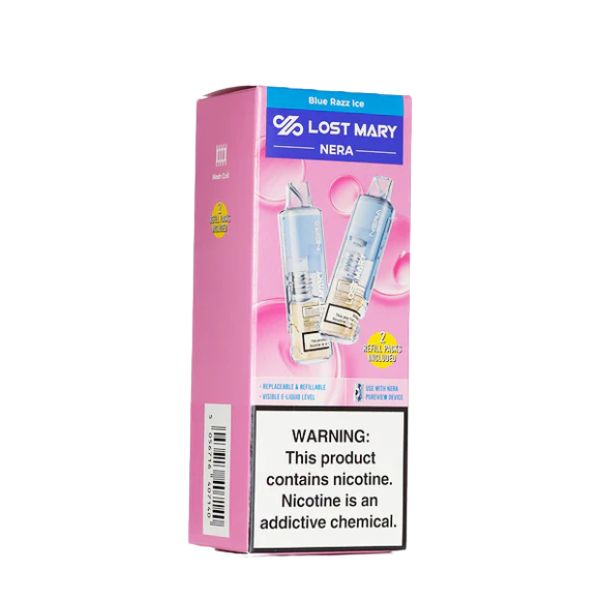 Lost Mary Nera Pureview 40K Replacement Flavor Pods