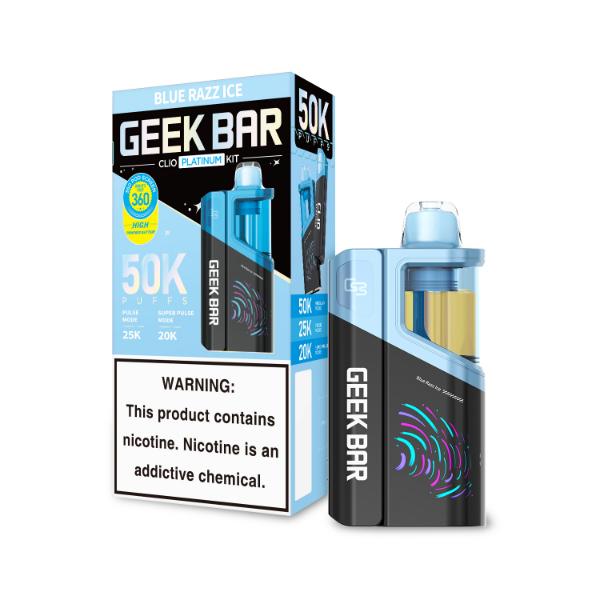 Geek Bar Clio Platinum 50000 Puffs Kit