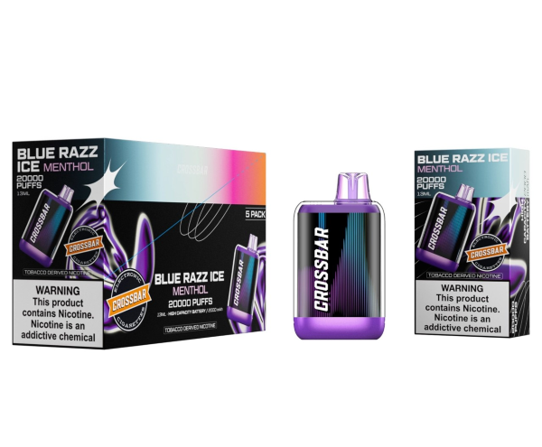 Crossbar 20K Puffs Disposables $9.99 eLiquid.com Crossbar 20K Puffs Disposables $9.99 eLiquid.com