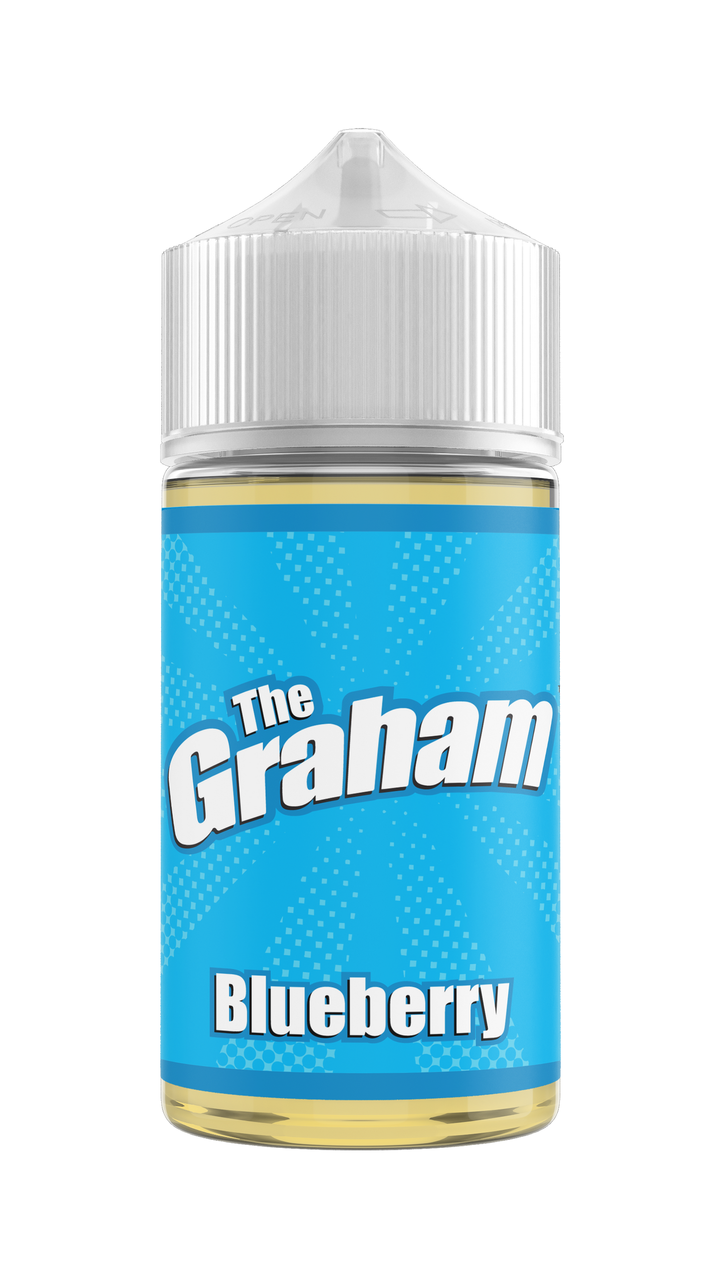 The Graham Series 60mL blueberry vape juice