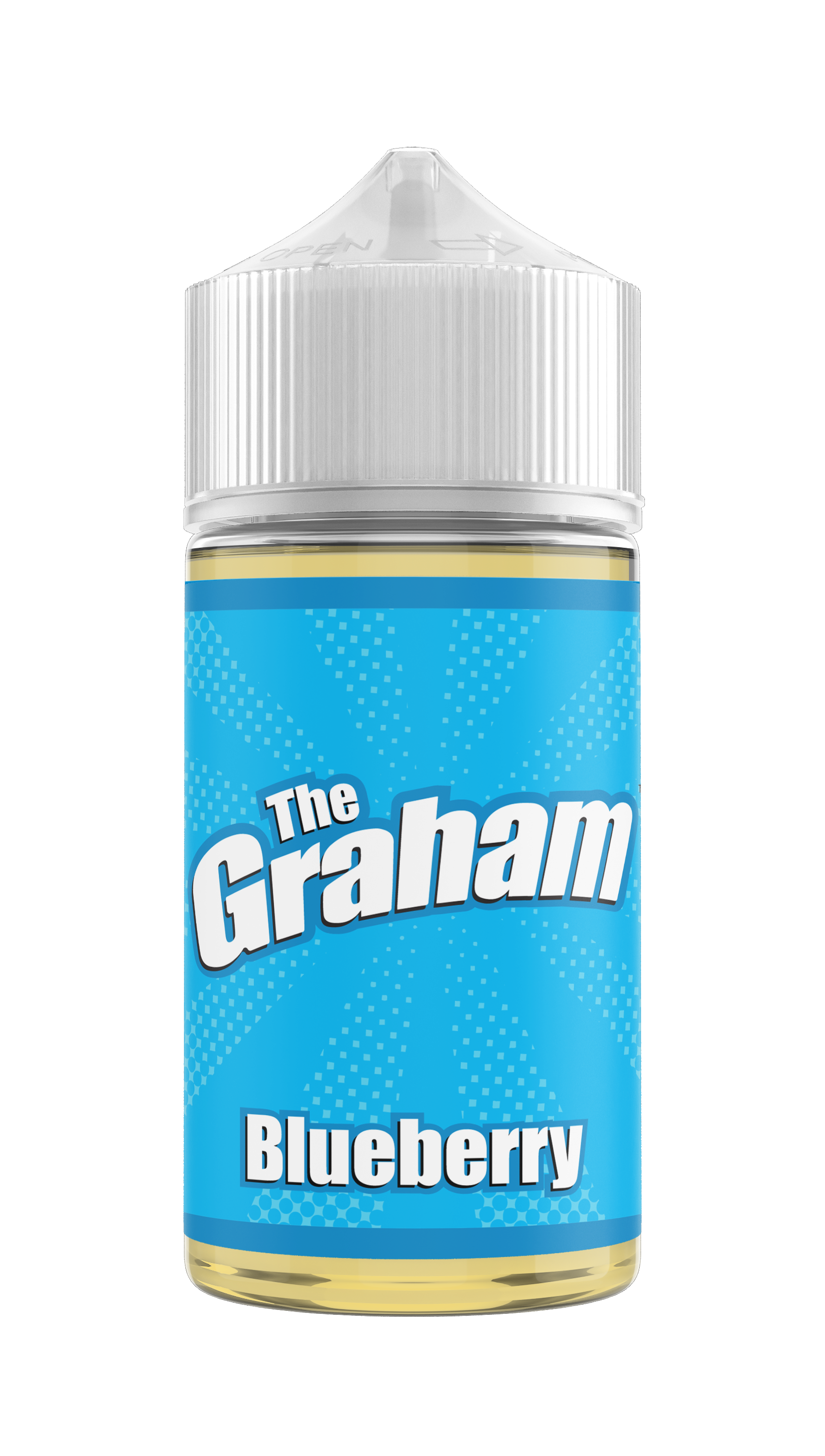 The Graham Series 60mL blueberry vape juice