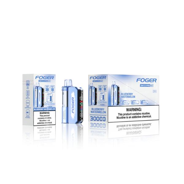 Foger Switch Pro Kit 30,000 Puffs Disposable