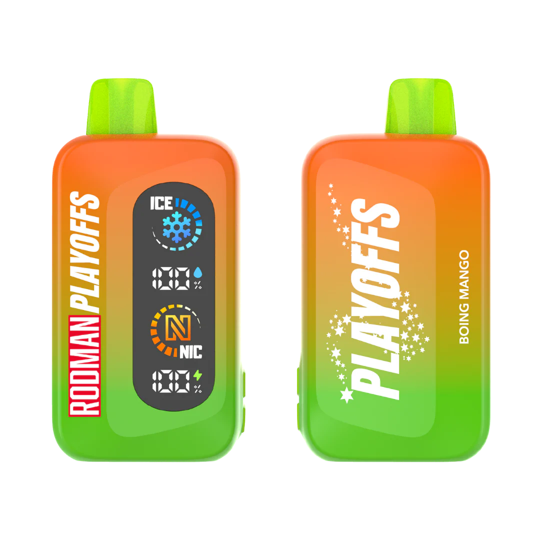 RODMAN Playoffs 50,000 Puffs Ice-Nic Control Disposable