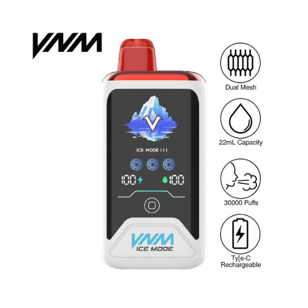 ice mode vape VNM Ice Mode 30,000 Puff Disposable Vape 22mL 5 Pack – $70.00 – eLiquid.com