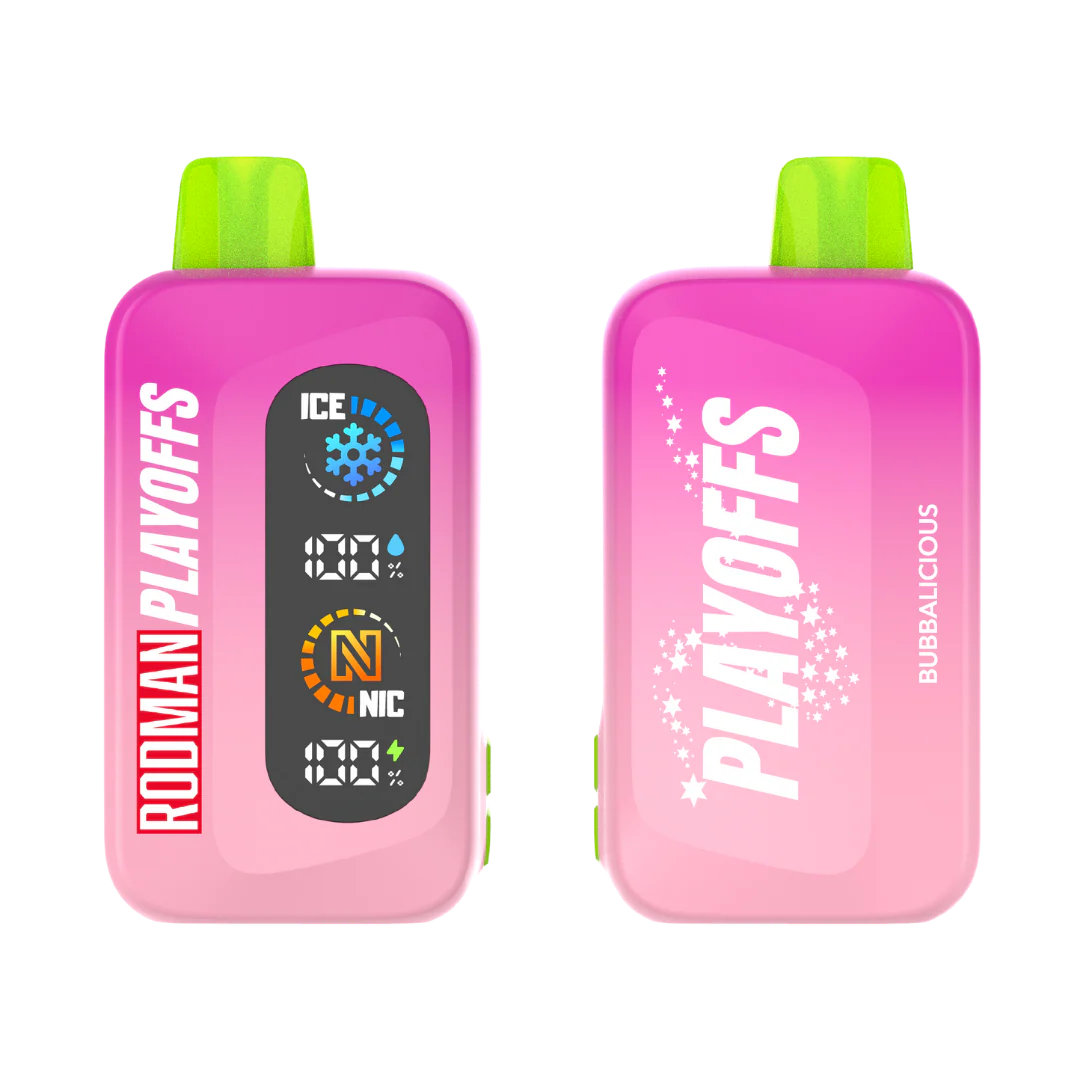 RODMAN Playoffs 50,000 Puffs Ice-Nic Control Disposable