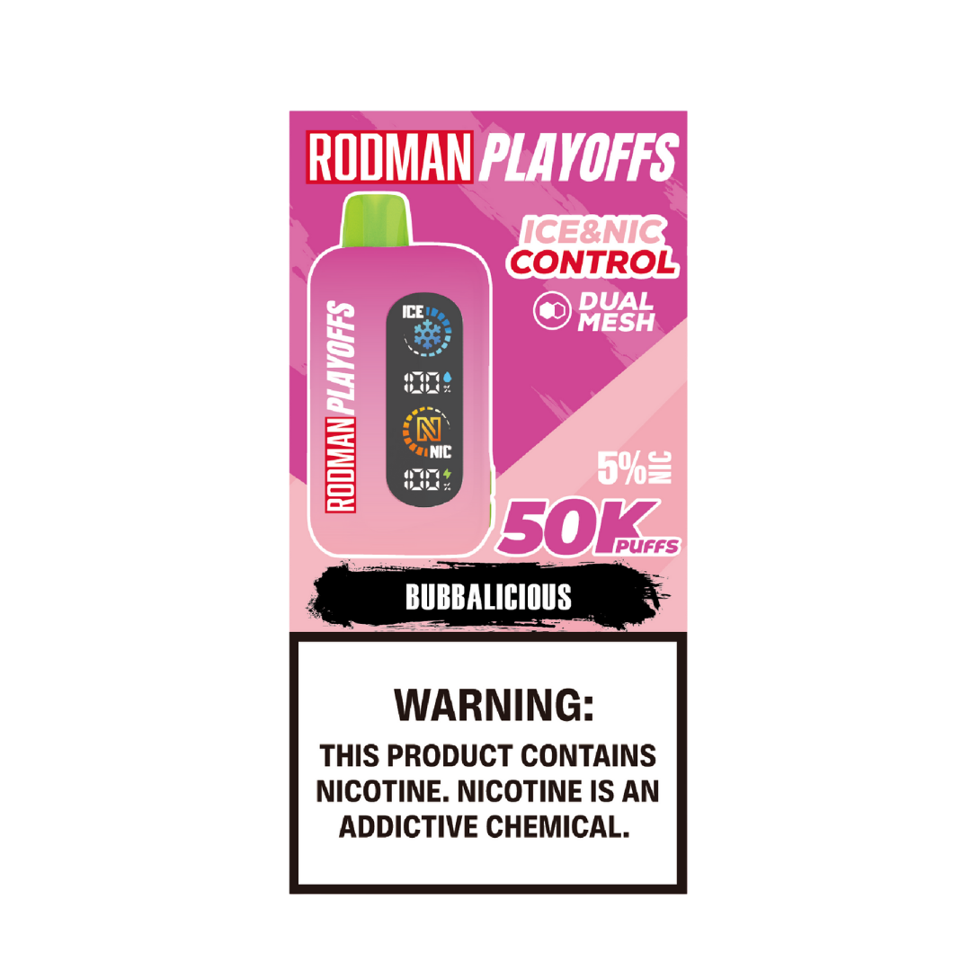 RODMAN Playoffs 50K Puffs Disposable Vape