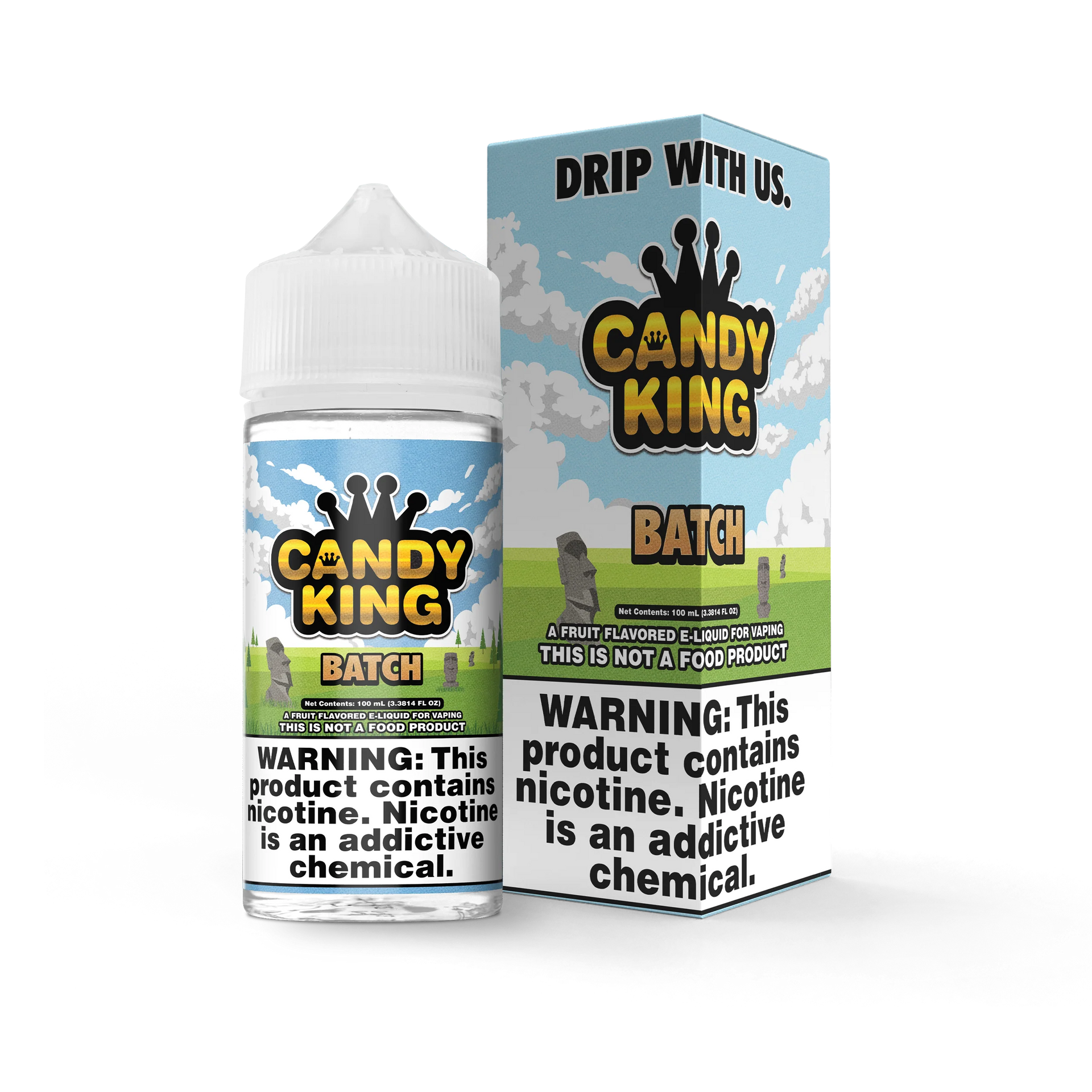 Candy King 100mL Vape Juice  $10.99  eLiquid.com