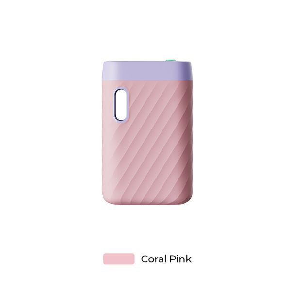 CCELL Sandwave Battery - Coral Pink