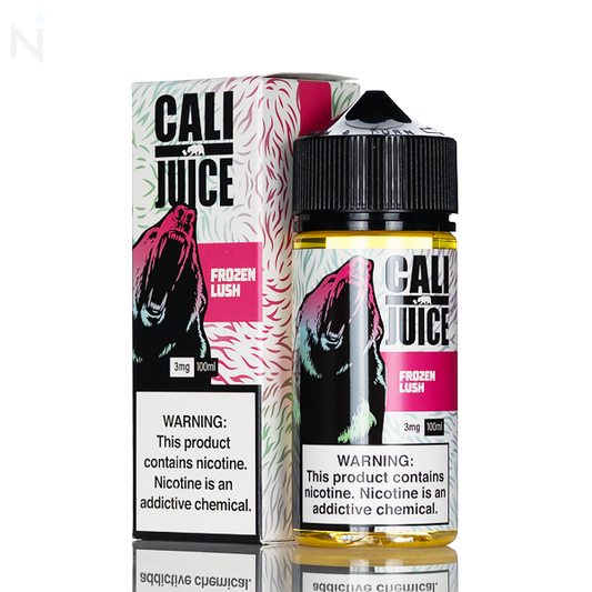 Cali Juice E Liquid- Frozen Lush - 100mL