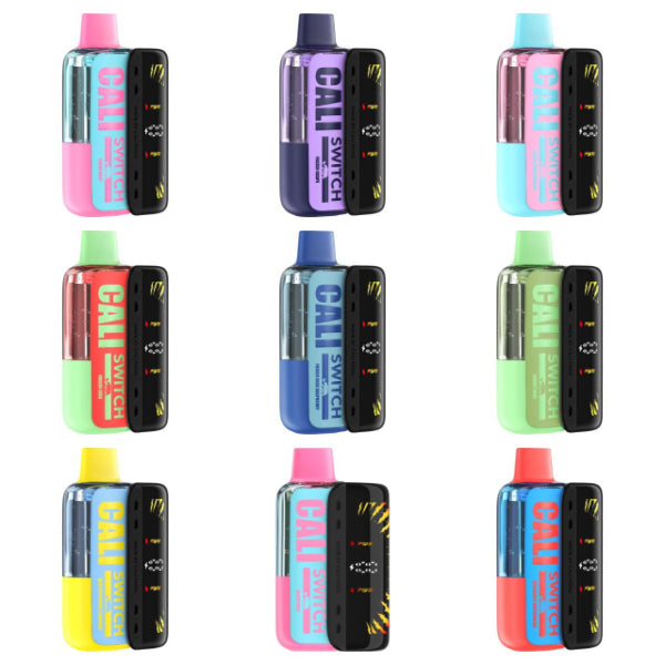Cali Switch 50,000 Puffs Disposable Kit