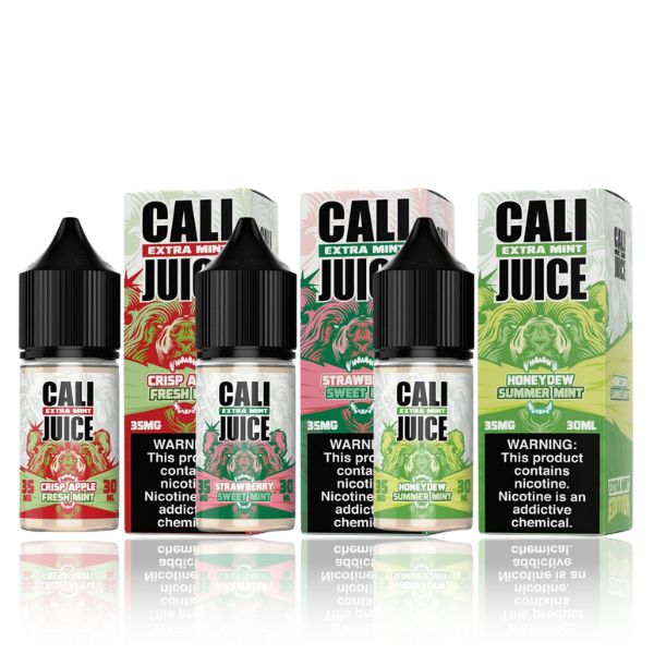 Best Favors Cali Juice Extra Mint Salt 30mL Series