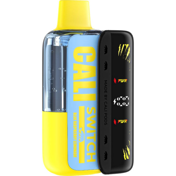 Cali Switch 50,000 Puffs Disposable Kit Blue Raspberry Lemonade