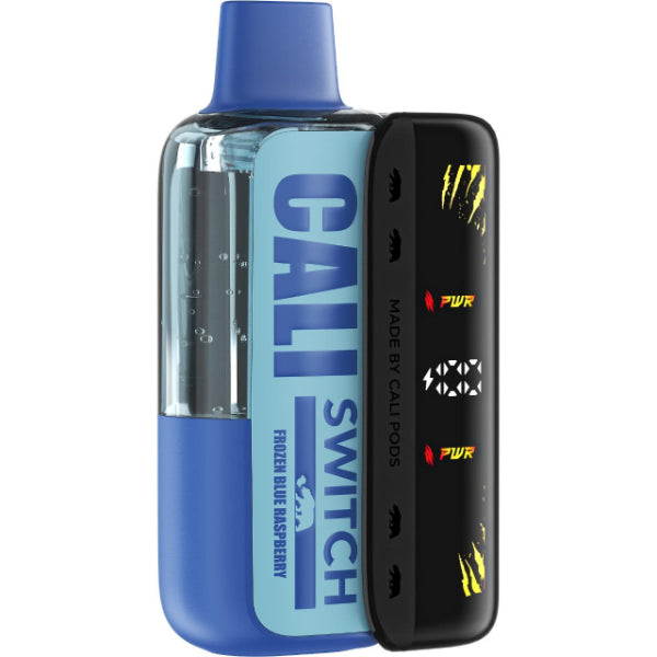 Cali Switch 50,000 Puffs Disposable Kit Frozen Blue Raspberry