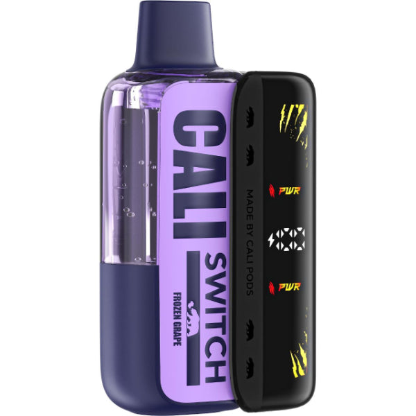 Cali Switch 50,000 Puffs Disposable Kit Frozen Grape