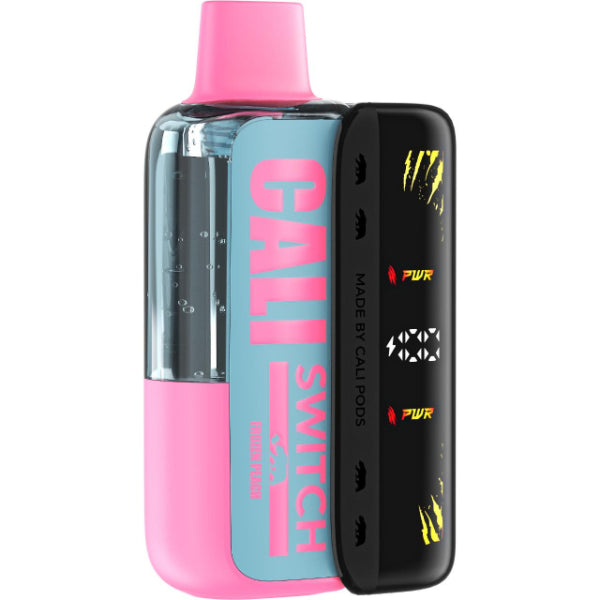 Cali Switch 50,000 Puffs Disposable Kit Frozen Peach
