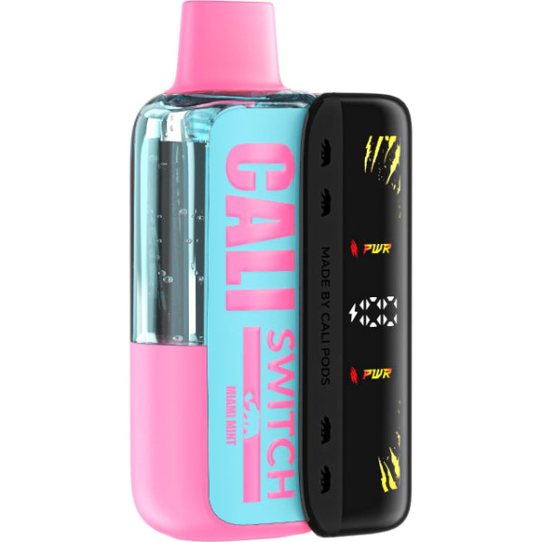 Cali Switch 50,000 Puffs Disposable Kit Miami Mint