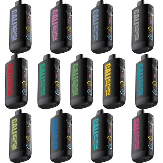 Cali UL20000 Black Series Disposable Vape 20mL