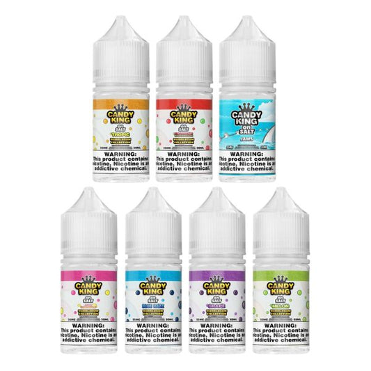 Best Flavors Candy King Bubblegum Salt 30mL Vape Juice