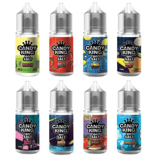 Best Flavors Candy King Salt 30mL Vape Juice
