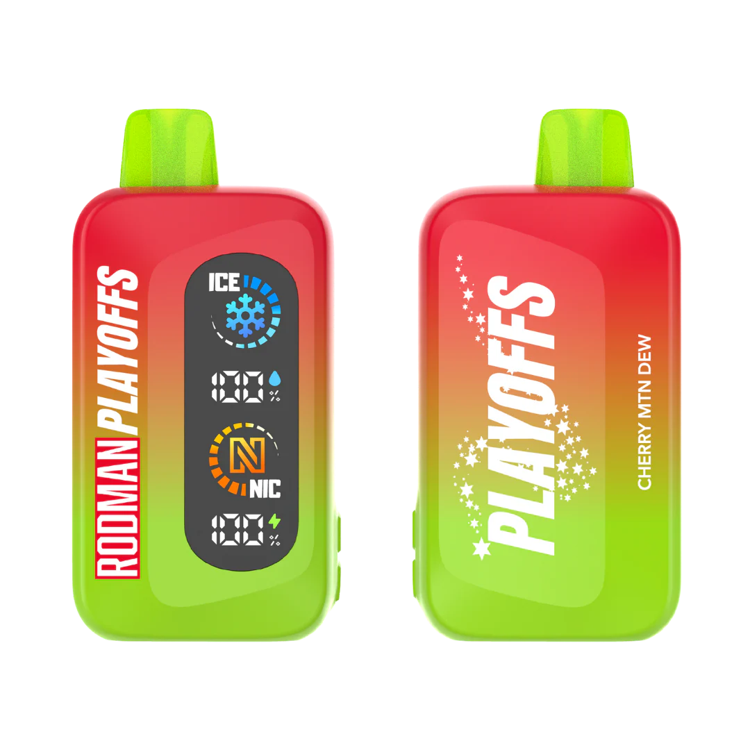 RODMAN Playoffs 50,000 Puffs Ice-Nic Control Disposable