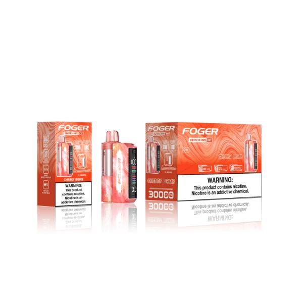 Foger Switch Pro Kit 30,000 Puffs Disposable
