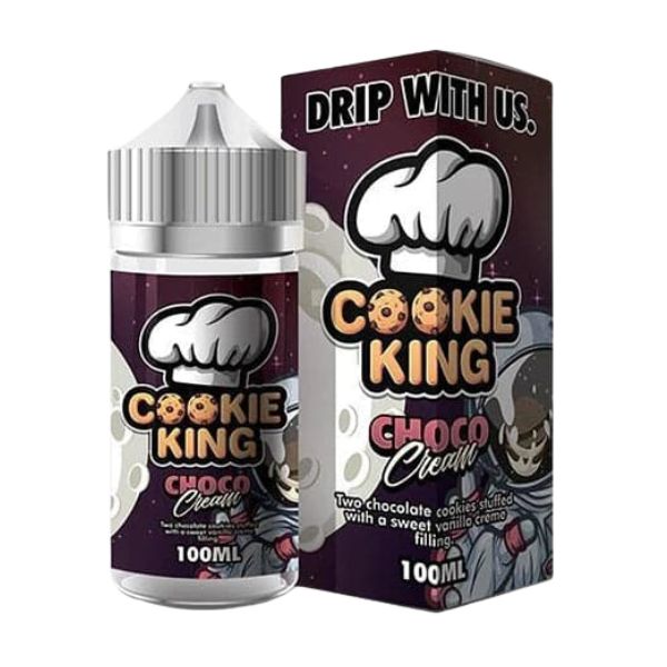 Best Deal Cookie King 100mL Vape Juice - Choco Cream