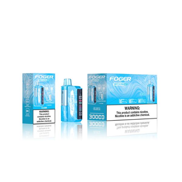 Foger Switch Pro Kit 30,000 Puffs Disposable