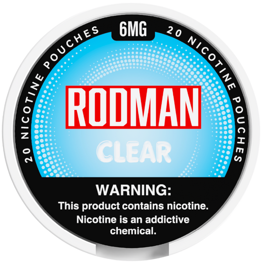 Rodman Dry+ Nic Pouches