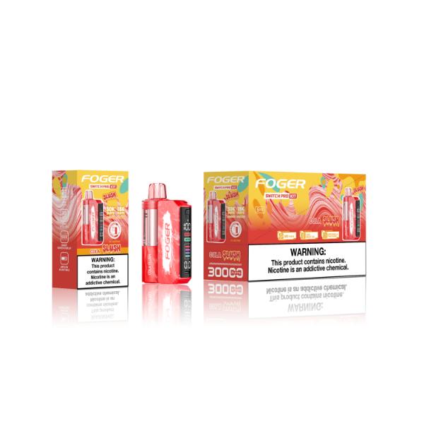 Foger Switch Pro Kit 30,000 Puffs Disposable