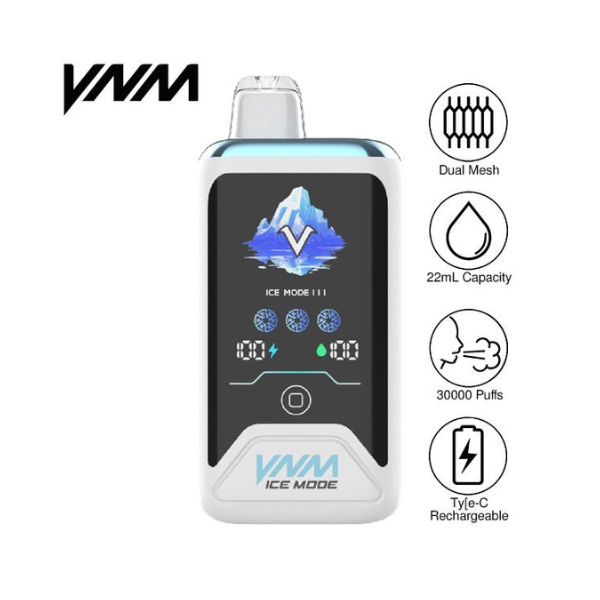 vnm vape ice mode VNM Ice Mode 30,000 Puff Disposable Vape 22mL 5 Pack – $70.00 – eLiquid.com vnm vape ice mode VNM Ice Mode 30,000 Puff Disposable Vape 22mL 5 Pack – $70.00 – eLiquid.com