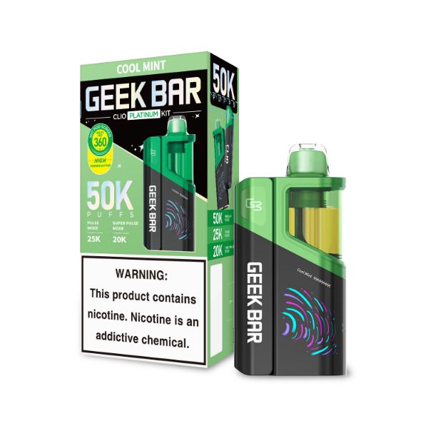 Geek Bar Clio Platinum 50000 Puffs Kit
