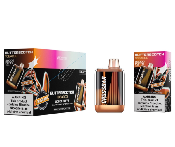 Crossbar 20K Puffs Disposables $9.99 eLiquid.com Crossbar 20K Puffs Disposables $9.99 eLiquid.com
