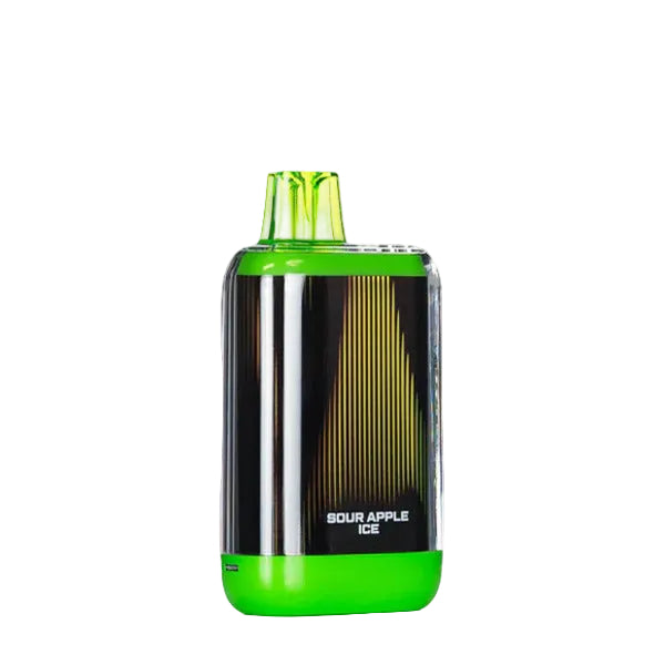 Best Deal Crossbar X 20,000 Puffs Disposable - SOur Apple Ice