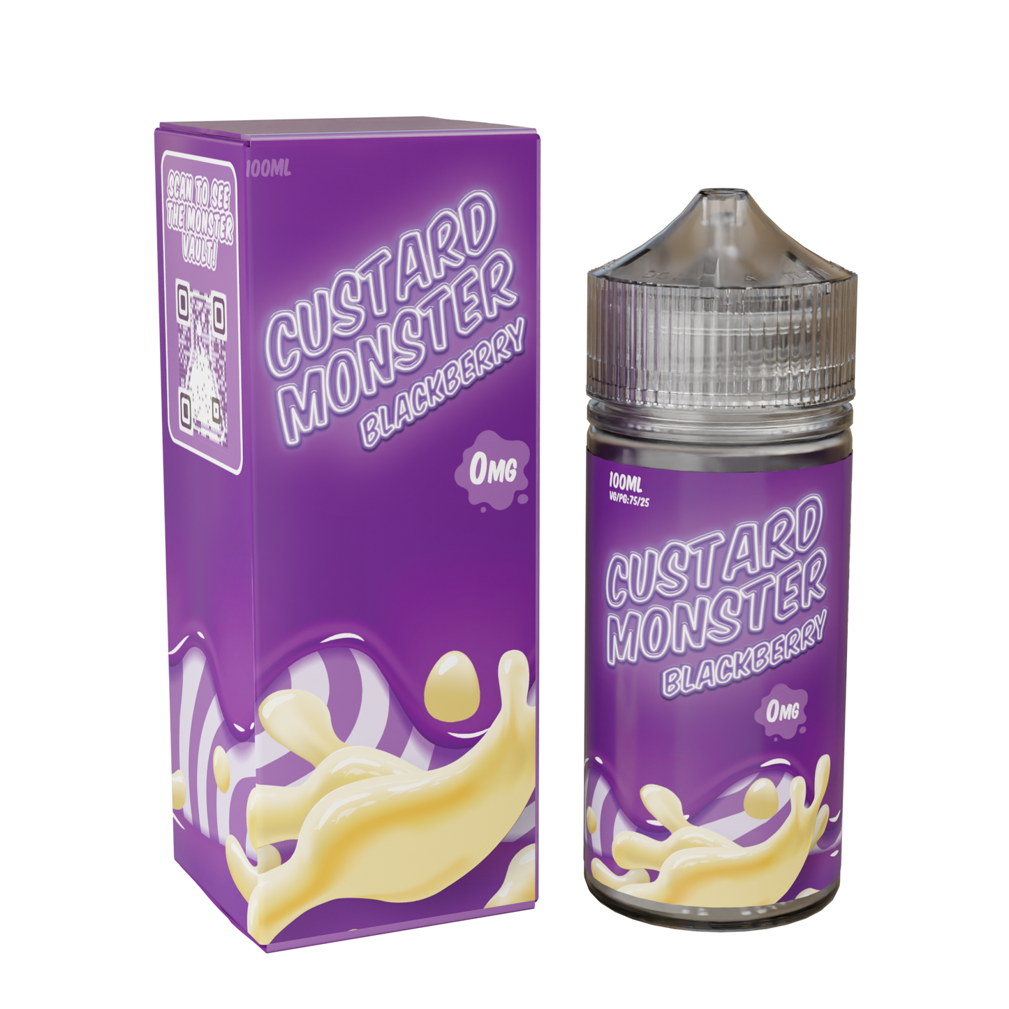 Custard Monster 100mL Vape Juice $10.94 eLiquid.com Custard Monster 100mL Vape Juice $10.94 eLiquid.com