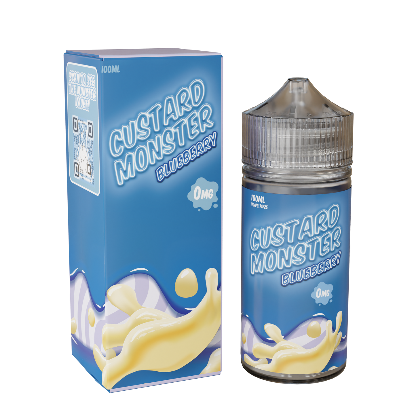 Custard Monster 100mL Vape Juice $10.94 eLiquid.com Custard Monster 100mL Vape Juice $10.94 eLiquid.com