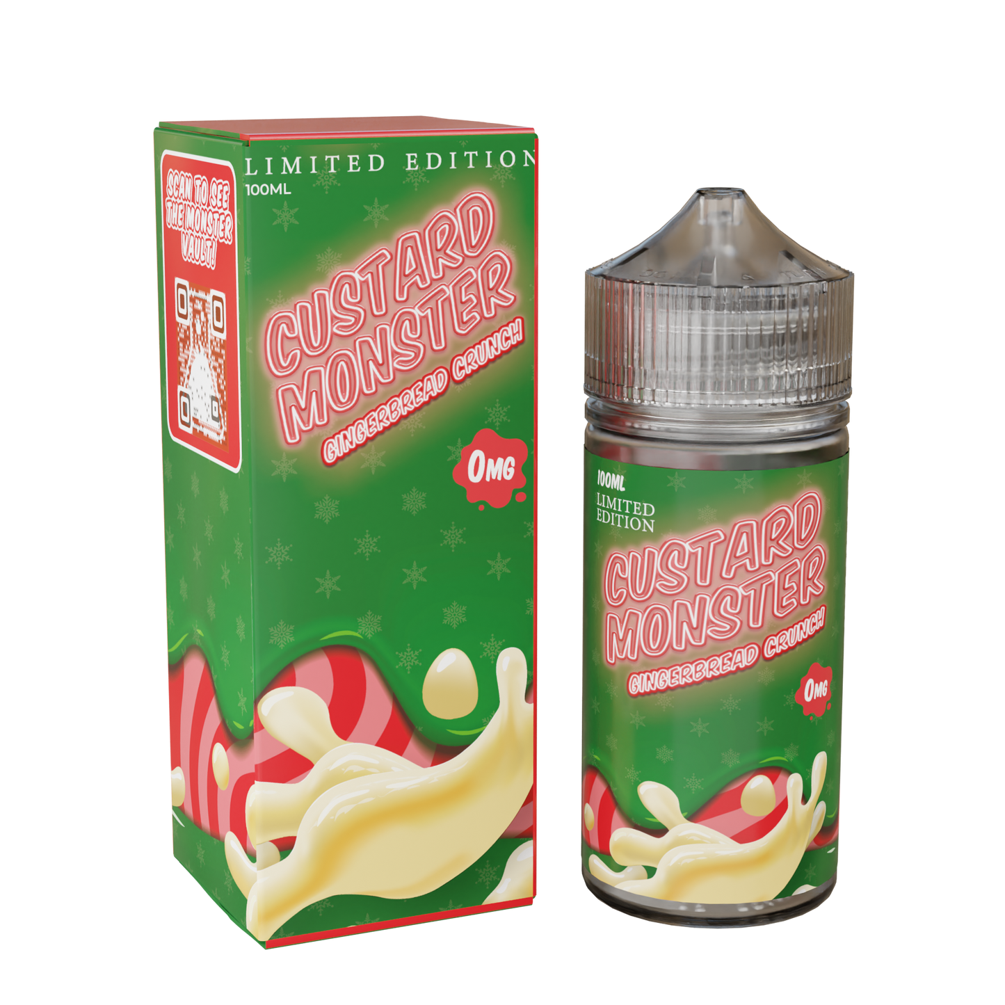Custard Monster 100mL Vape Juice $10.94 eLiquid.com Custard Monster 100mL Vape Juice $10.94 eLiquid.com