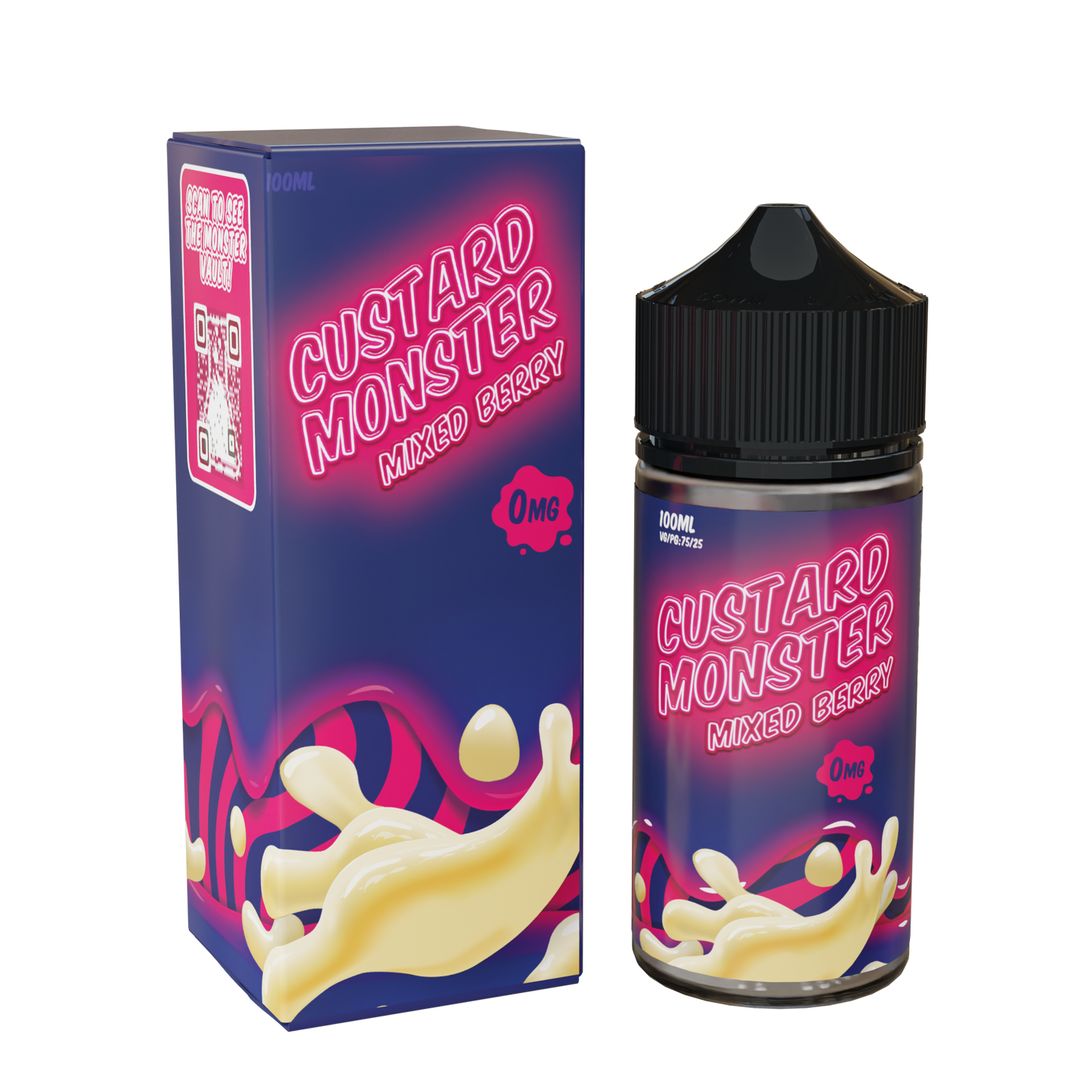 Custard Monster 100mL Vape Juice $10.94 eLiquid.com Custard Monster 100mL Vape Juice $10.94 eLiquid.com