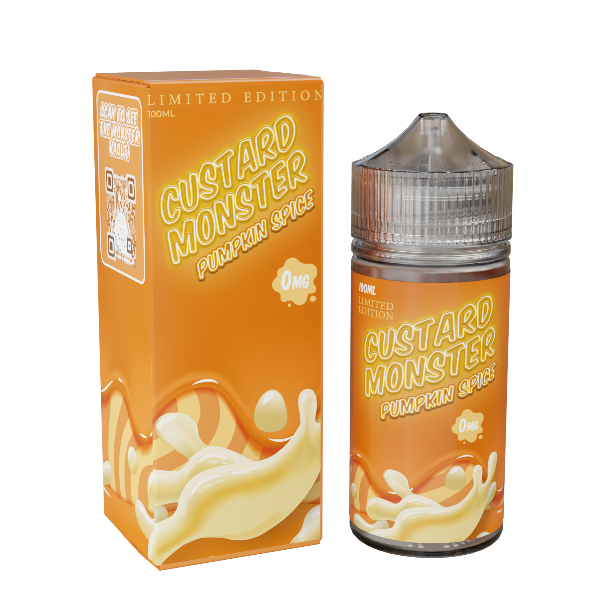custard monster vape juice Custard Monster 100mL Vape Juice – $10.94 – eLiquid.com