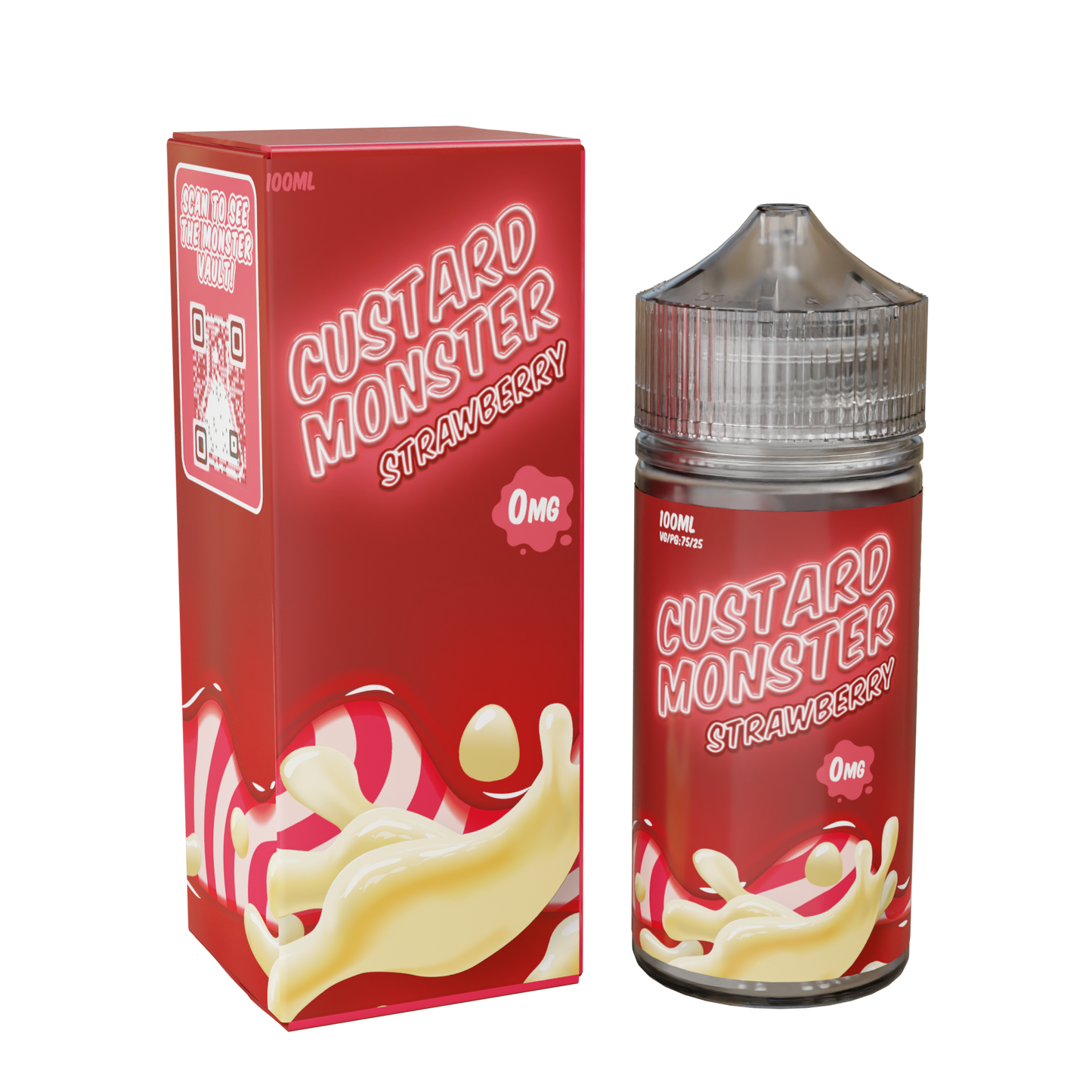 Custard Monster 100mL Vape Juice $10.94 eLiquid.com Custard Monster 100mL Vape Juice $10.94 eLiquid.com