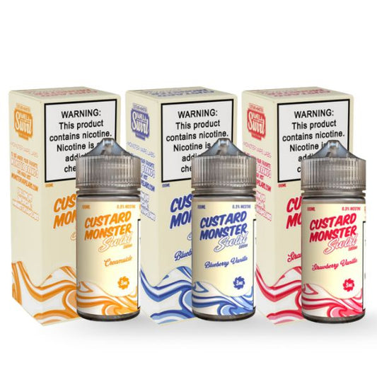 Best Flavors Custard Monster Swirl Edition 100mL Vape Juice