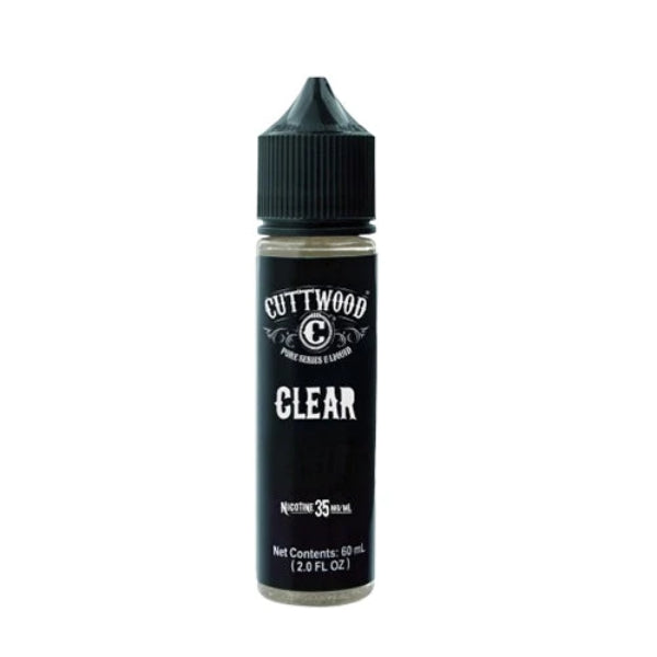 Cuttwood Salt Nic - Clear - 60ml