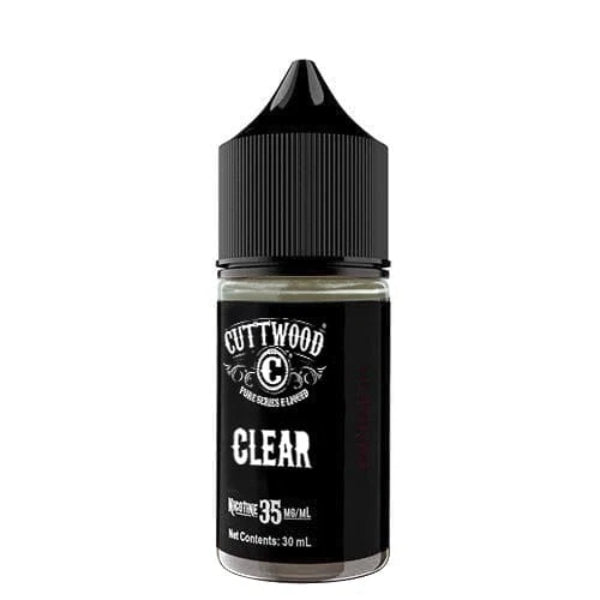 Cuttwood Salt Nic - Clear - 30ml